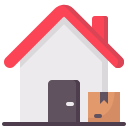 Direct-to-Home Delivery service icon